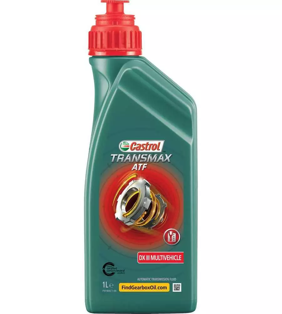 12 pezzi fluido castrol atf dex iii multiveicle 1l