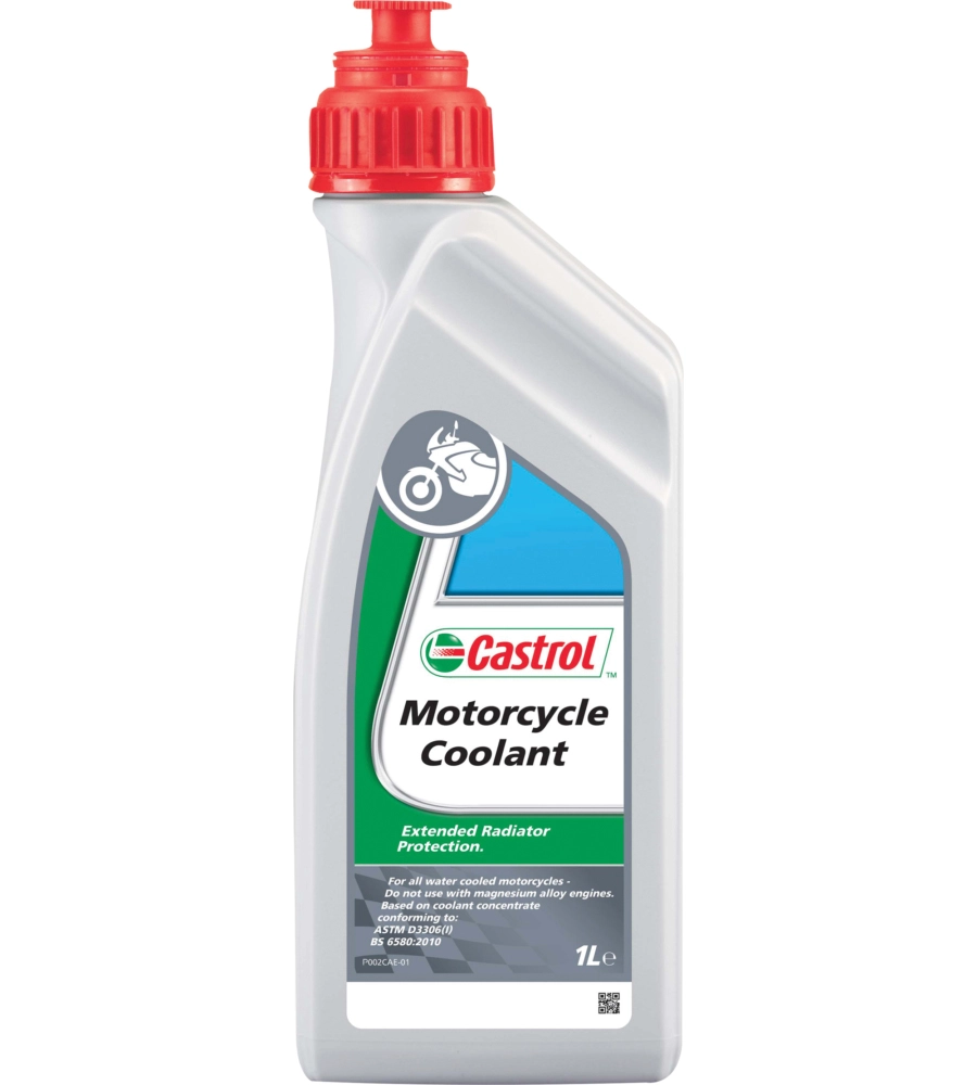 12 pezzi fluido castrol motorcycle coolant 1lt