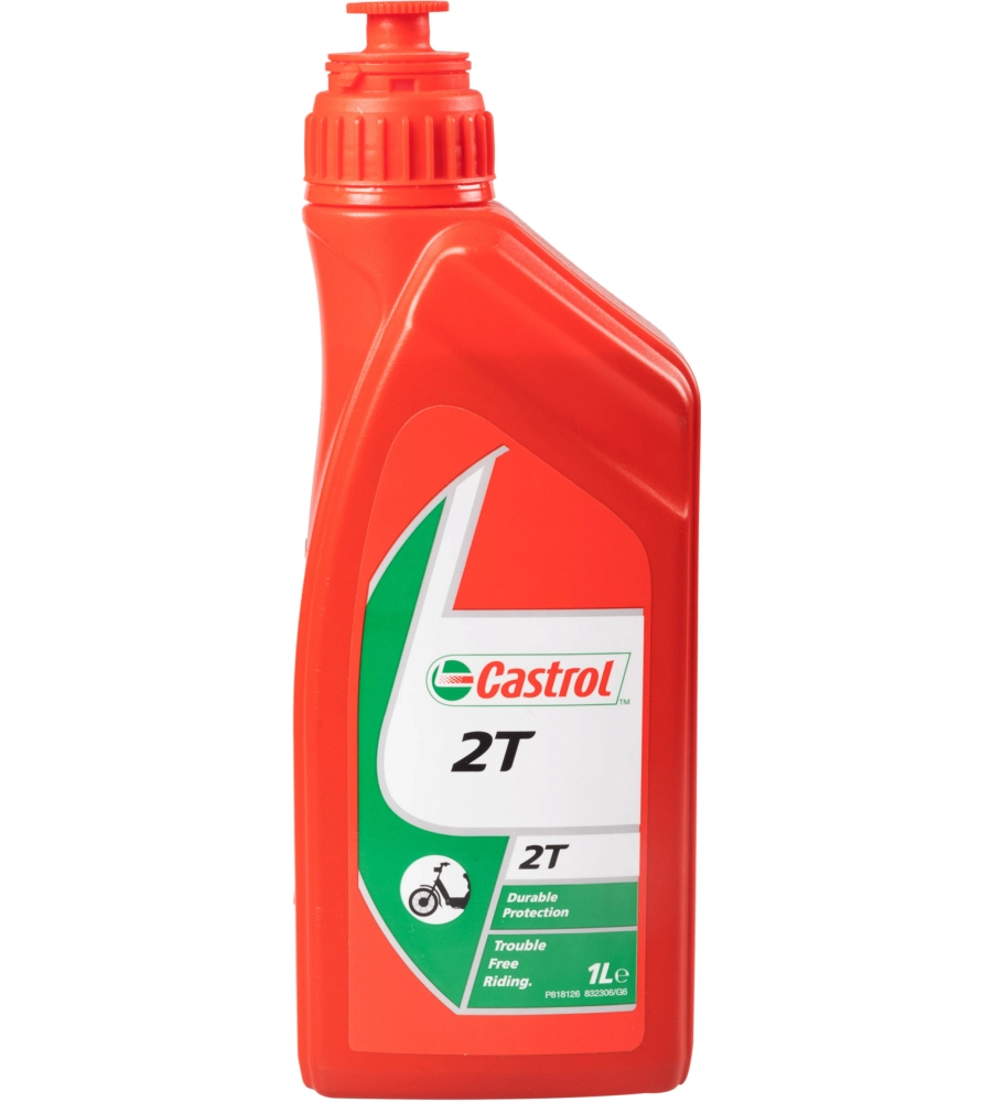 Olio motore moto/scooter 2t lubrificante minerale 1l oil