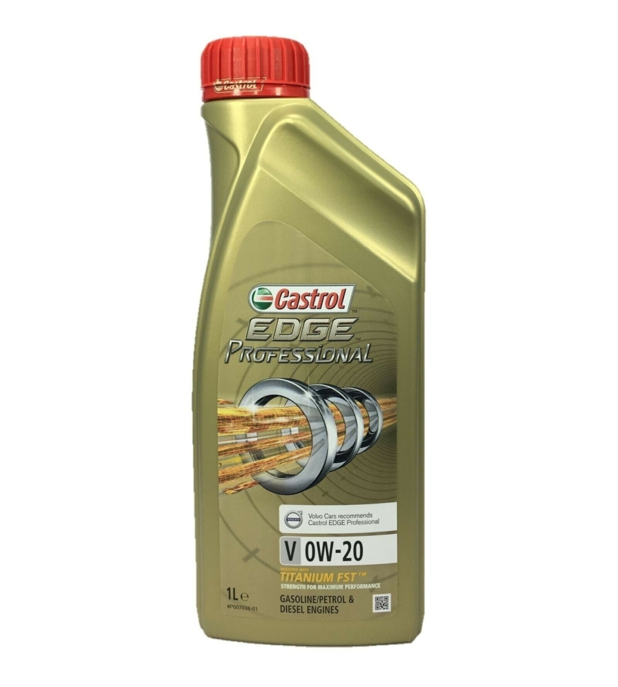 Olio edge 0w20 v 1l ge