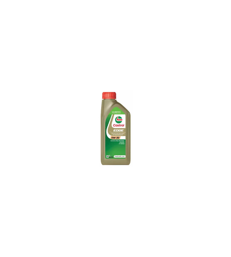 3 pezzi olio castrol edge 0w-30 1l