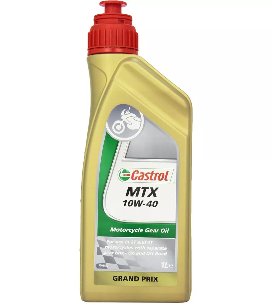 Olio lubrificante minerale motore moto mtx 10w40 1l oil