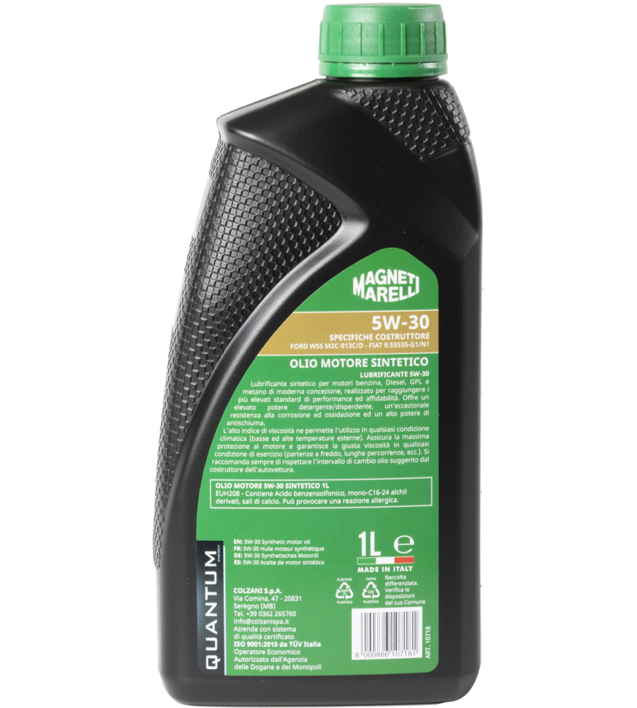 Castrol Gtx 5w30 Rn 17 Flacone Da 1 Lt - Lubrificanti Oli