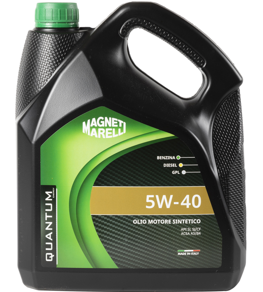 Magneti Marelli Lubrificante Auto Sintetico Olio Motore 5w-40 4lt in  vendita online