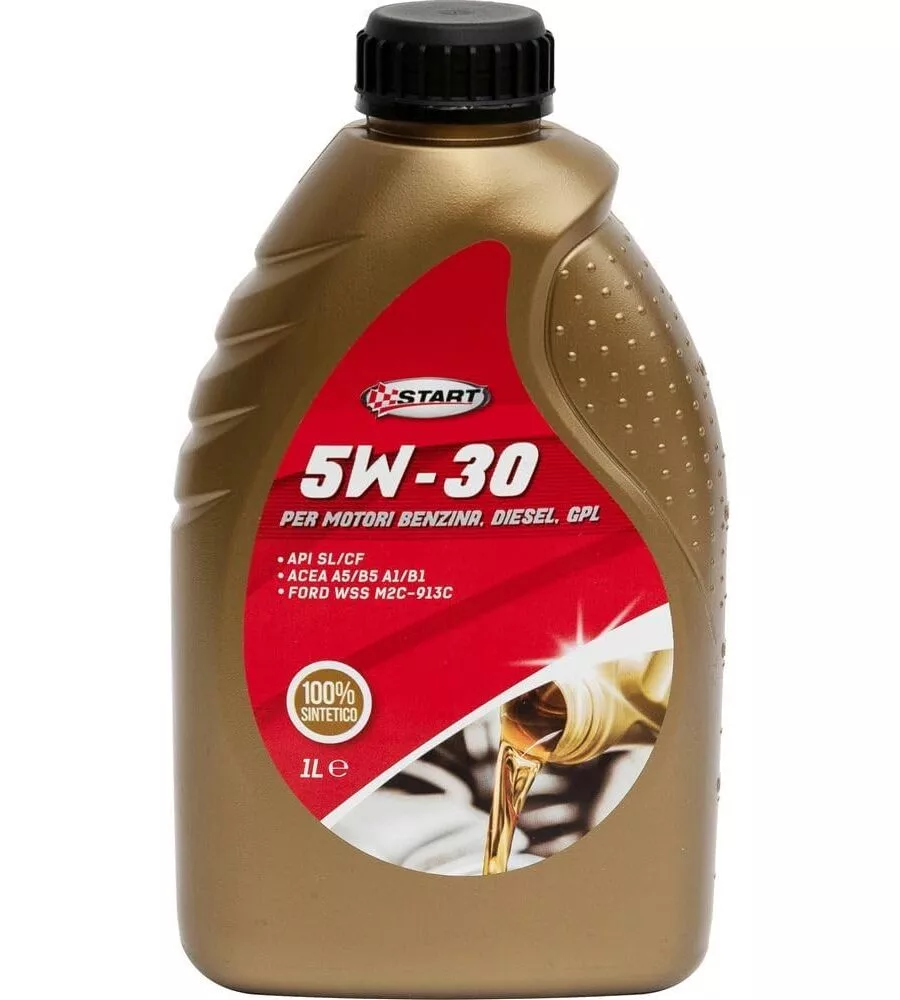 Olio sintdrive plus 5w30 1l lubrificante sintetico per motori diesel