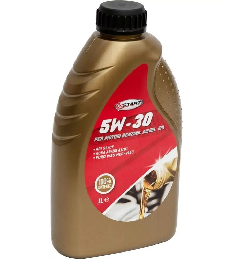 Olio sintdrive plus 5w30 1l lubrificante sintetico per motori diesel