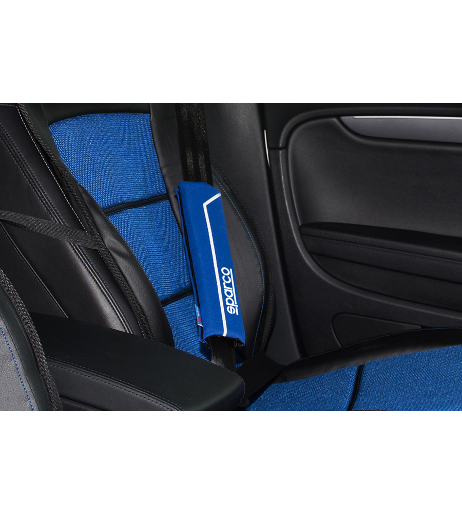 Passacintura Spc1200 Sparco Blu/bianco in vendita online