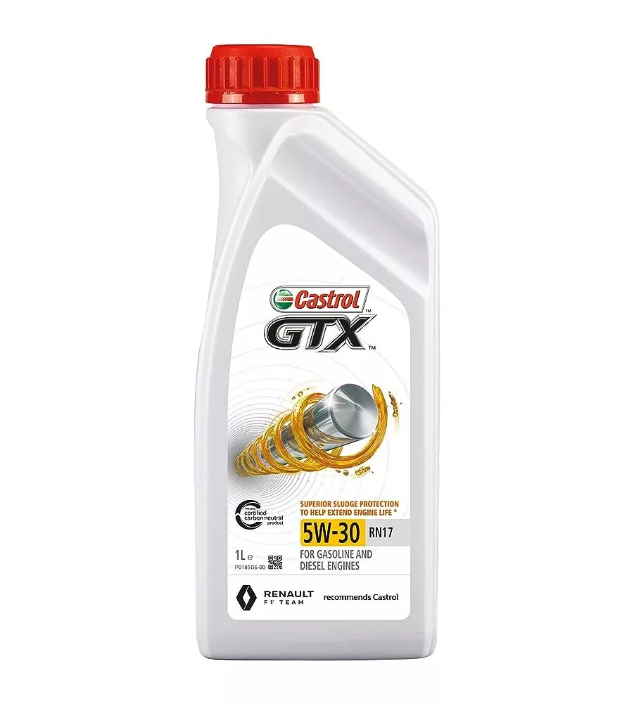 Olio gtx 5w-30 rn17 1lt