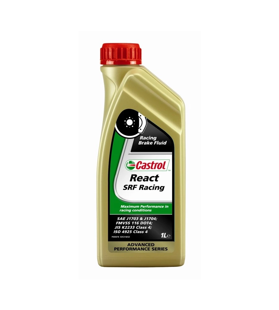 Olio freni ss react srf racing 1lt