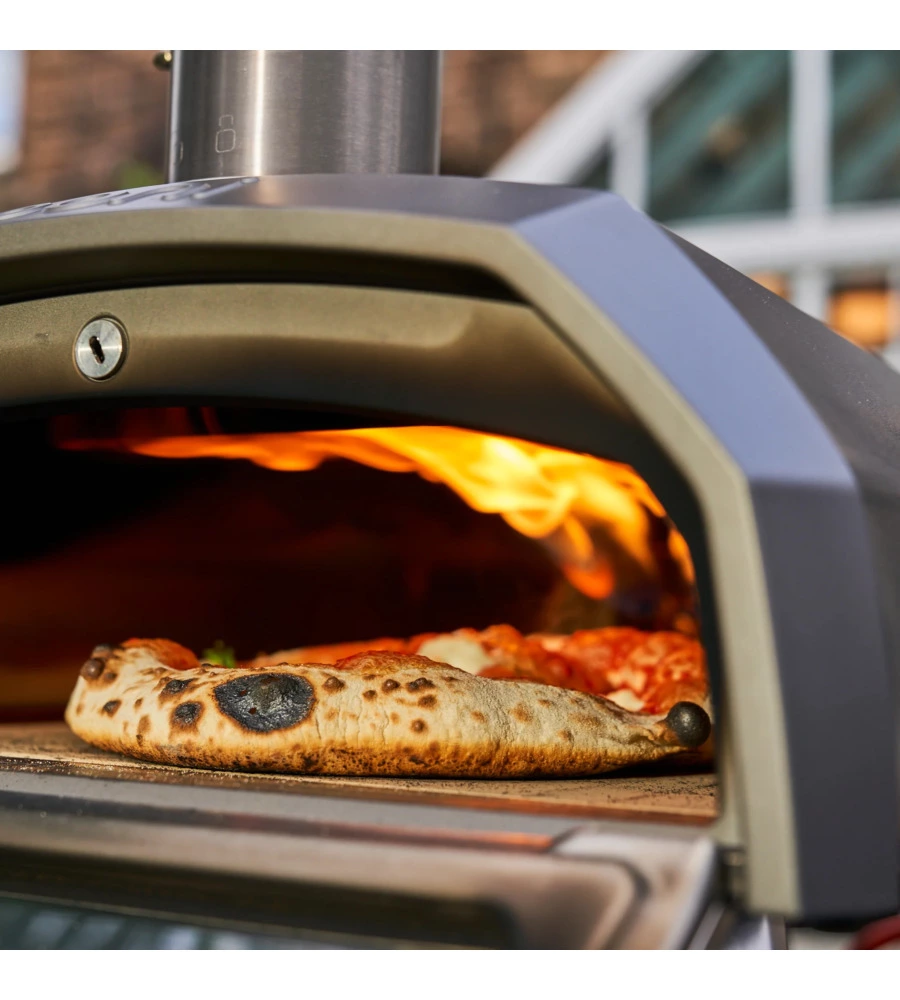 Forno pizza portatile ooni "karu 12 g" a legna, carbone e gas