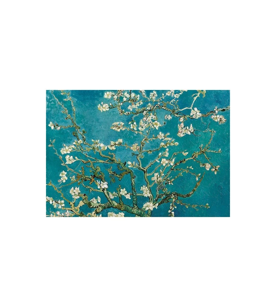 Fotomurale adesivo "almond blossom" in pvc, 312x280 cm