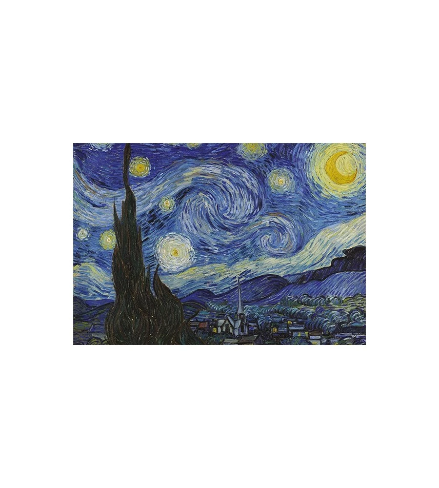 Fotomurale adesivo "starry night" in pvc, 312x280 cm