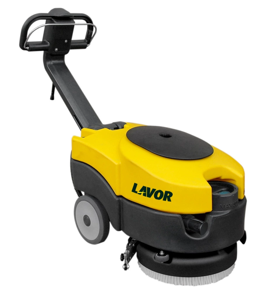 Lavasciuga pavimenti elettrica professionale - lavor - 360/460 mm 1260 mq/h 11/13 l 230 v