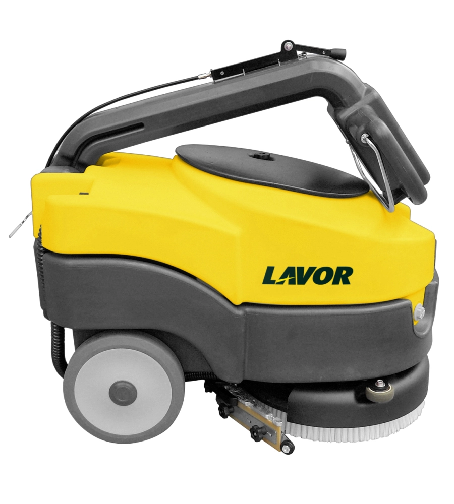 Lavasciuga pavimenti elettrica professionale - lavor - 360/460 mm 1260 mq/h 11/13 l 230 v