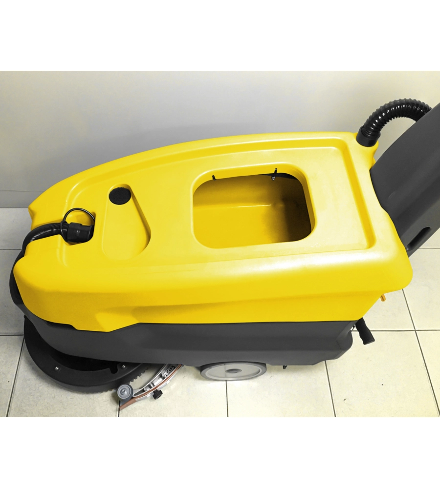 Lavasciuga pavimenti a batteria professionale - lavor - 450/540 mm 1600 mq/h 30/32 l 24 v