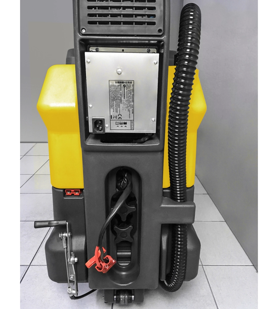 Lavasciuga pavimenti a batteria professionale - lavor - 450/540 mm 1600 mq/h 30/32 l 24 v