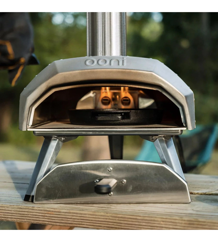 Bruciatore per forno pizza portatile ooni "karu 12" e "karu 12g"