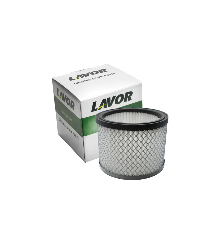 Filtro a cartuccia lavabile per aspiracenere lavor ashley 111, 411