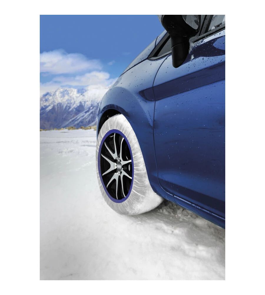 Coppia di calze da neve per auto nordik "gran-pree gp-xs" - 17149