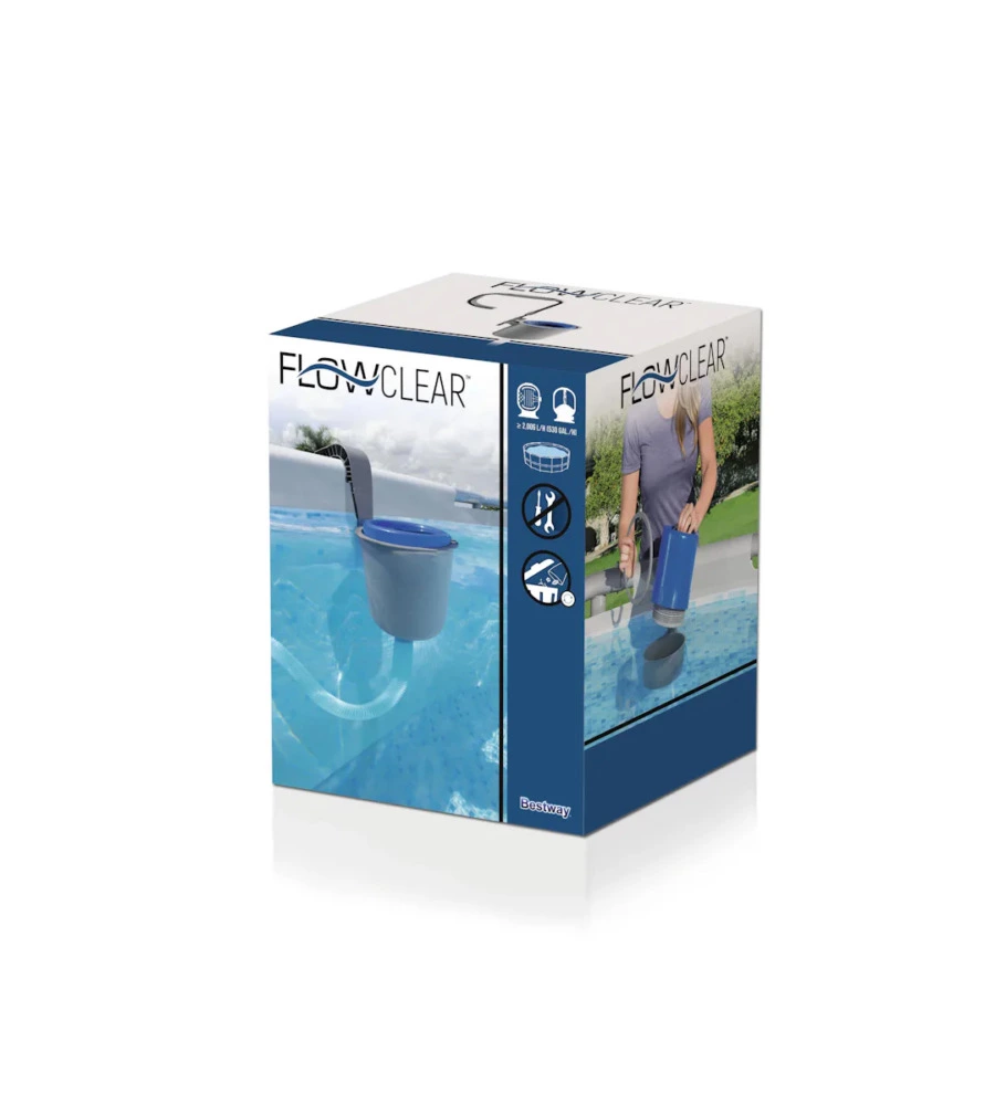 Skimmer da parete bestway per piscine da 457 cm - cod. 58233-new