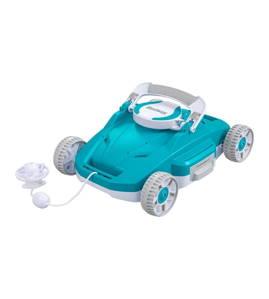 Robot pulizia piscina a batteria bestway "aquatronix" ricaricabile, 2700 l/h