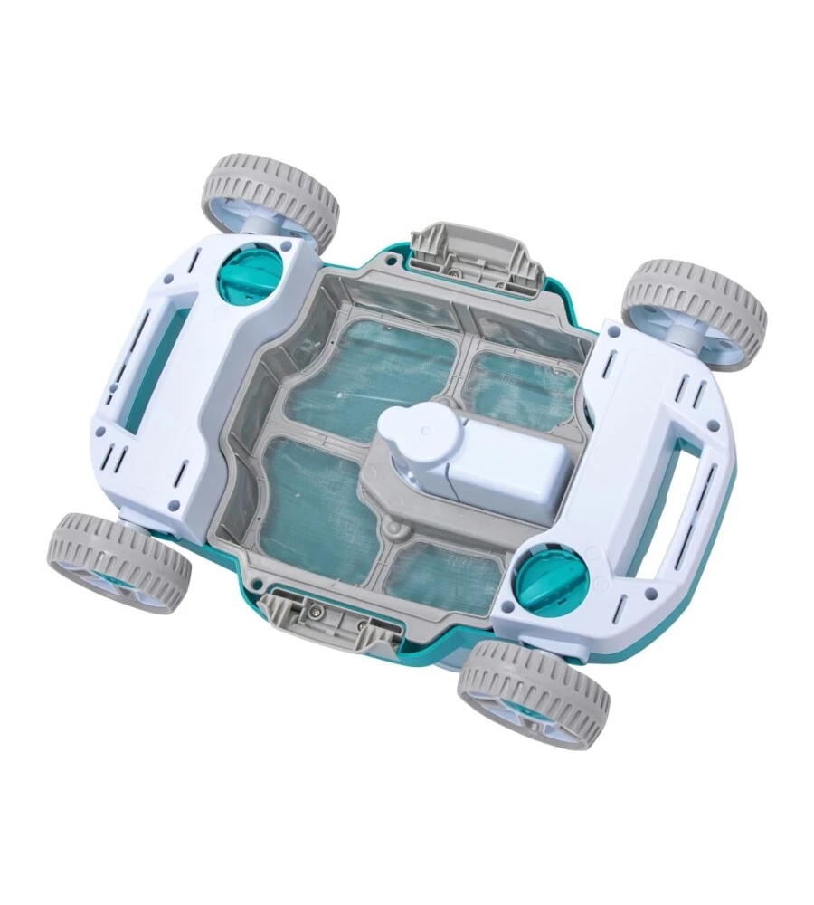 Robot pulizia piscina a batteria bestway "aquatronix" ricaricabile, 2700 l/h