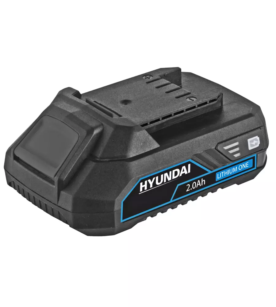 Batteria di ricambio hyundai "one power tools" 20v 2ah - cod. 25000