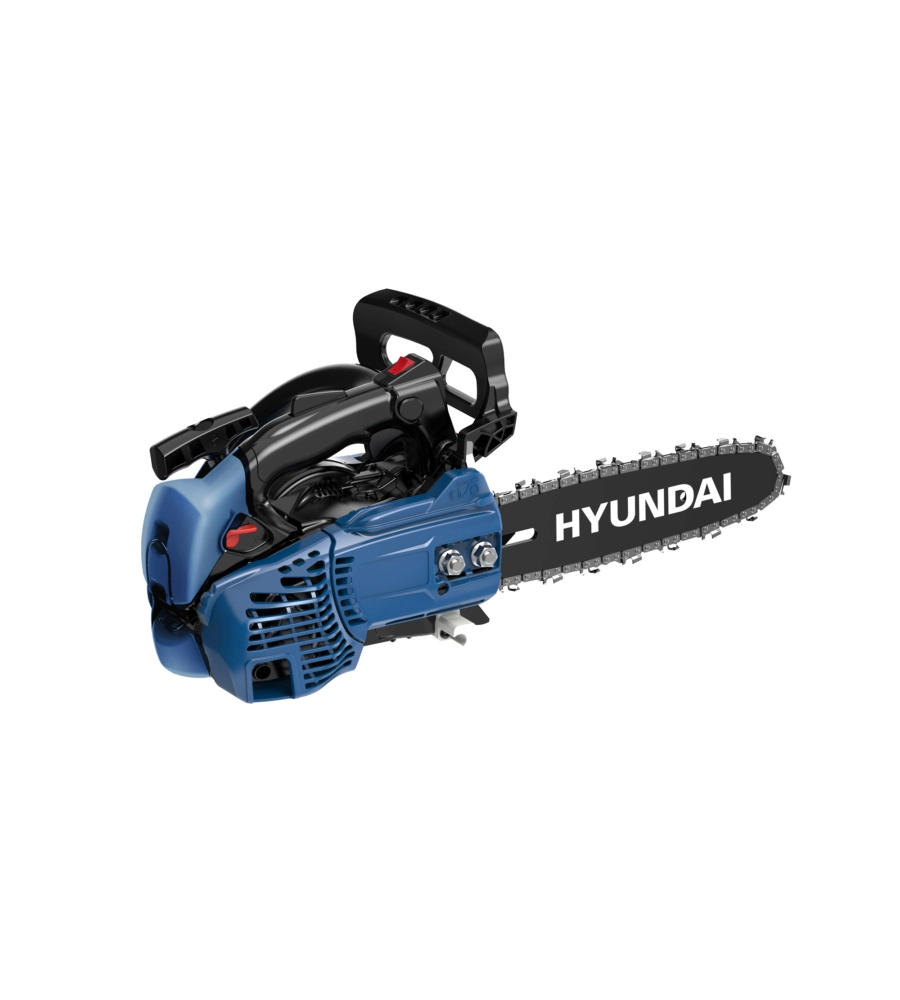 Motosega a scoppio da potatura hyundai "superleggera" barra 25 cm 25 cc