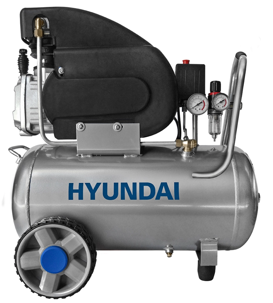 Compressore aria lubrificato hyundai 50l 2hp - cod. 65651