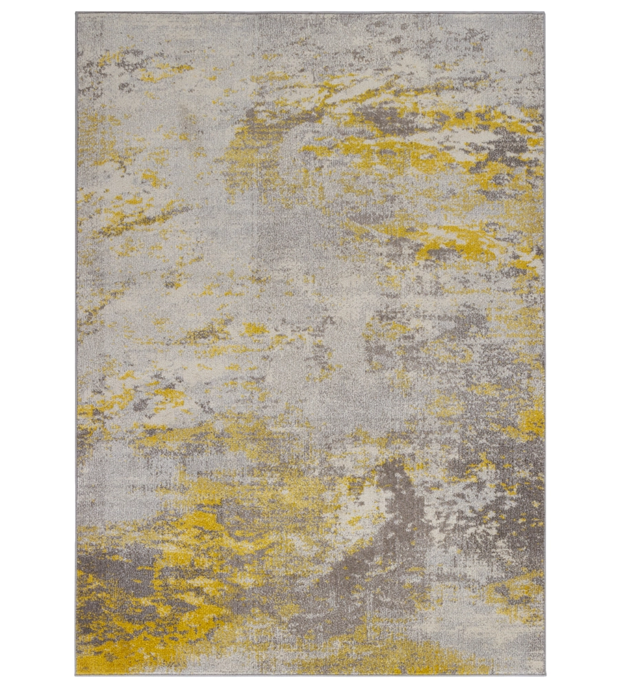 Tappeto "soho" ecru giallo, 230x160 cm