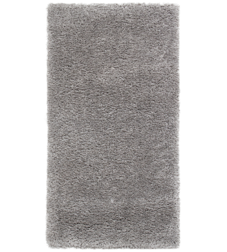Tappeto 'bold' grigio, 133x190 cm