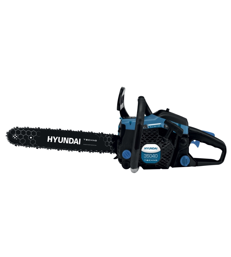 Motosega a scoppio da taglio hyundai "techno" barra 40 cm 2t 39.3 cc - cod. 35040