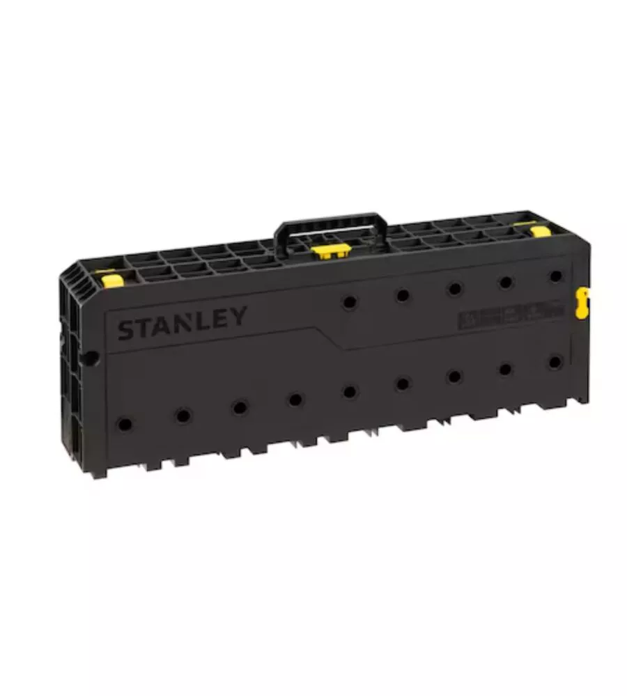 Banco da lavoro stanley "essential" in polipropilene, 80x61x73,6 cm