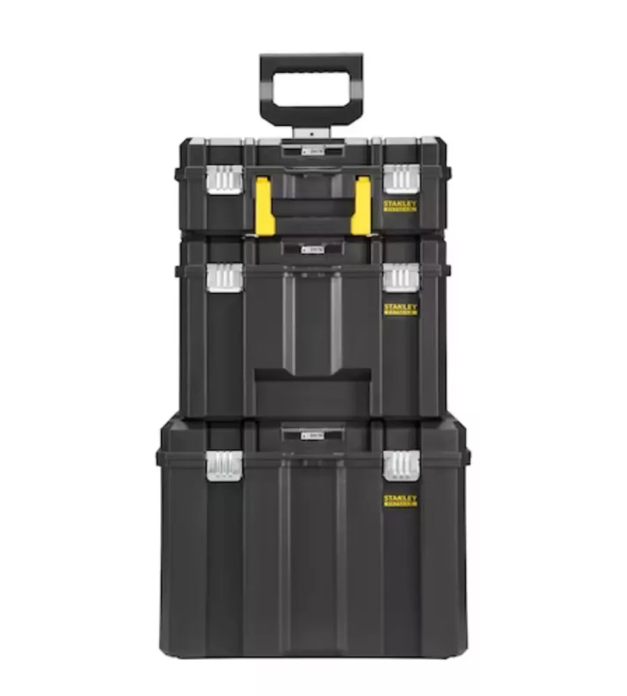 Carrello a 3 elementi stanley fatmax "pro-stack tower", 51,9x63x84,3 cm