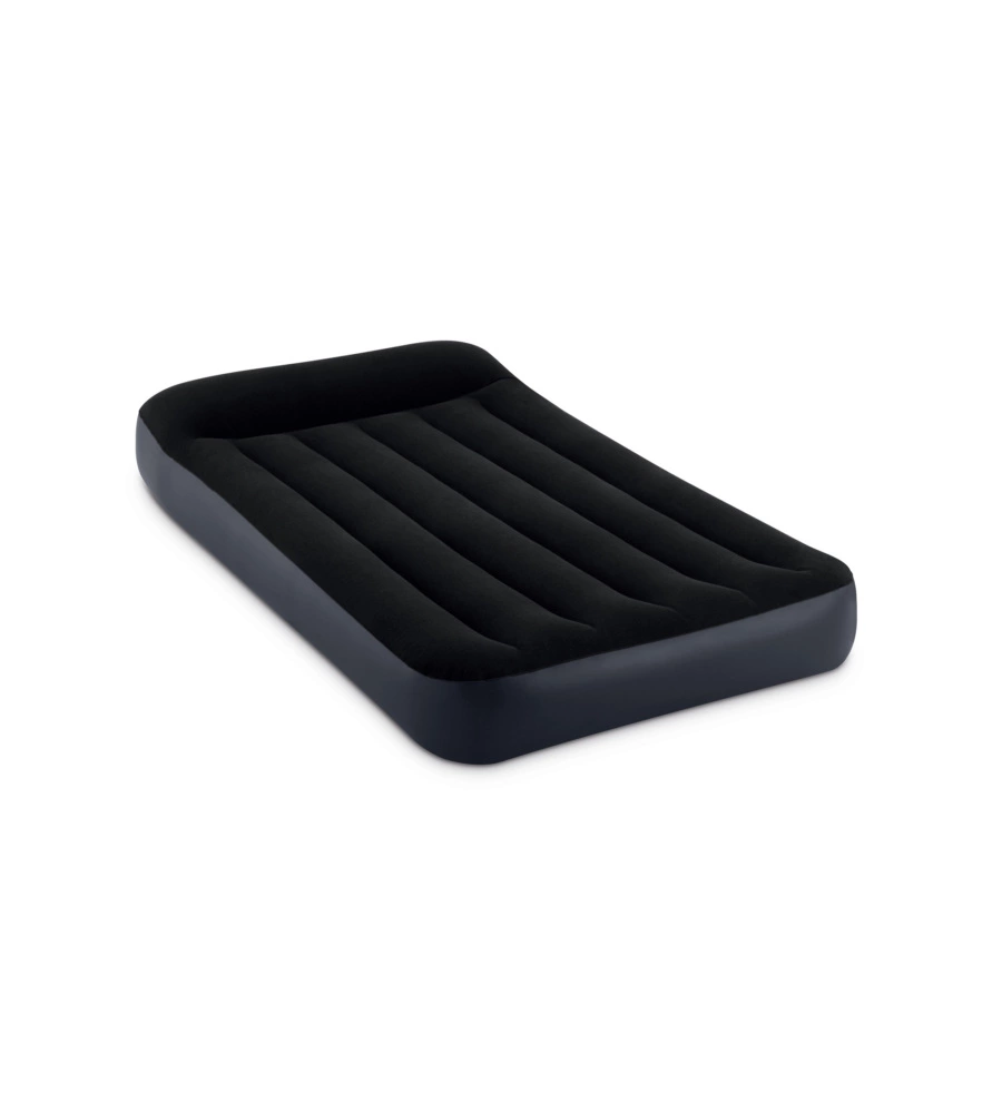 Materasso singolo autogonfiante "airbed dura-beam pillow rest classic" colore blue scuro, 99x191x25 cm