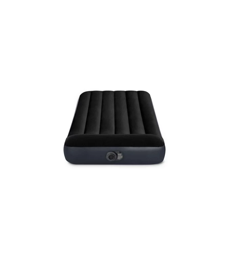 Materasso singolo autogonfiante "airbed dura-beam pillow rest classic" colore blue scuro, 99x191x25 cm