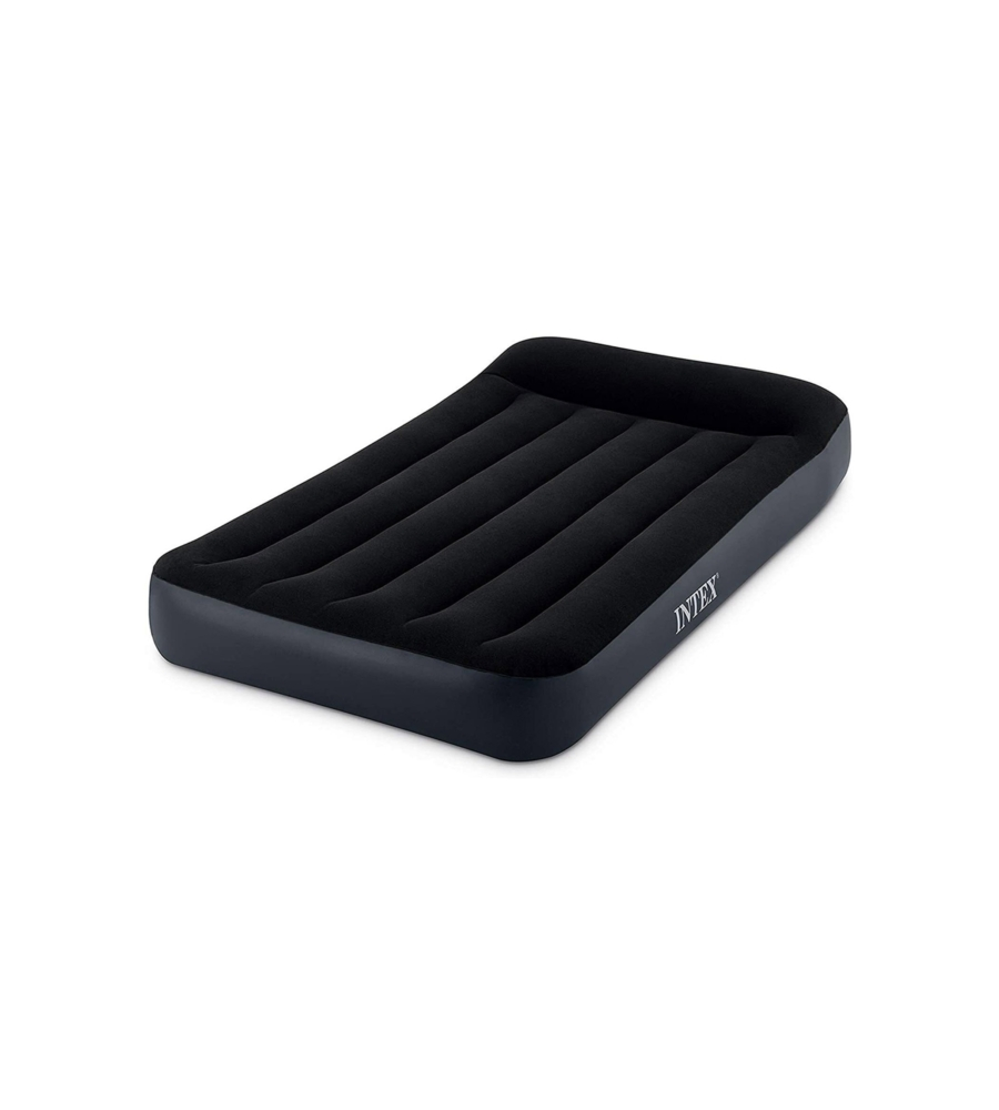 Materasso singolo autogonfiante "airbed dura-beam pillow rest classic" colore blue scuro, 99x191x25 cm