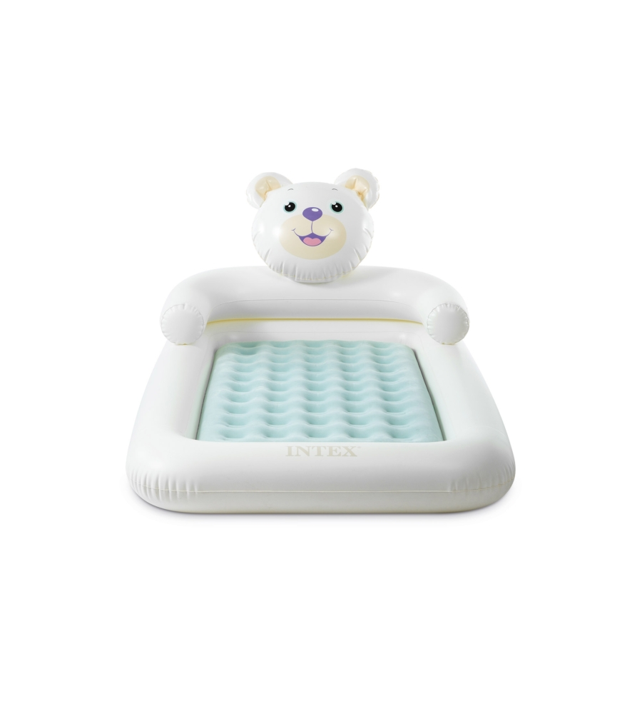 Lettino gonfiabile per bambini intex "bear kids" 114x178x71 cm