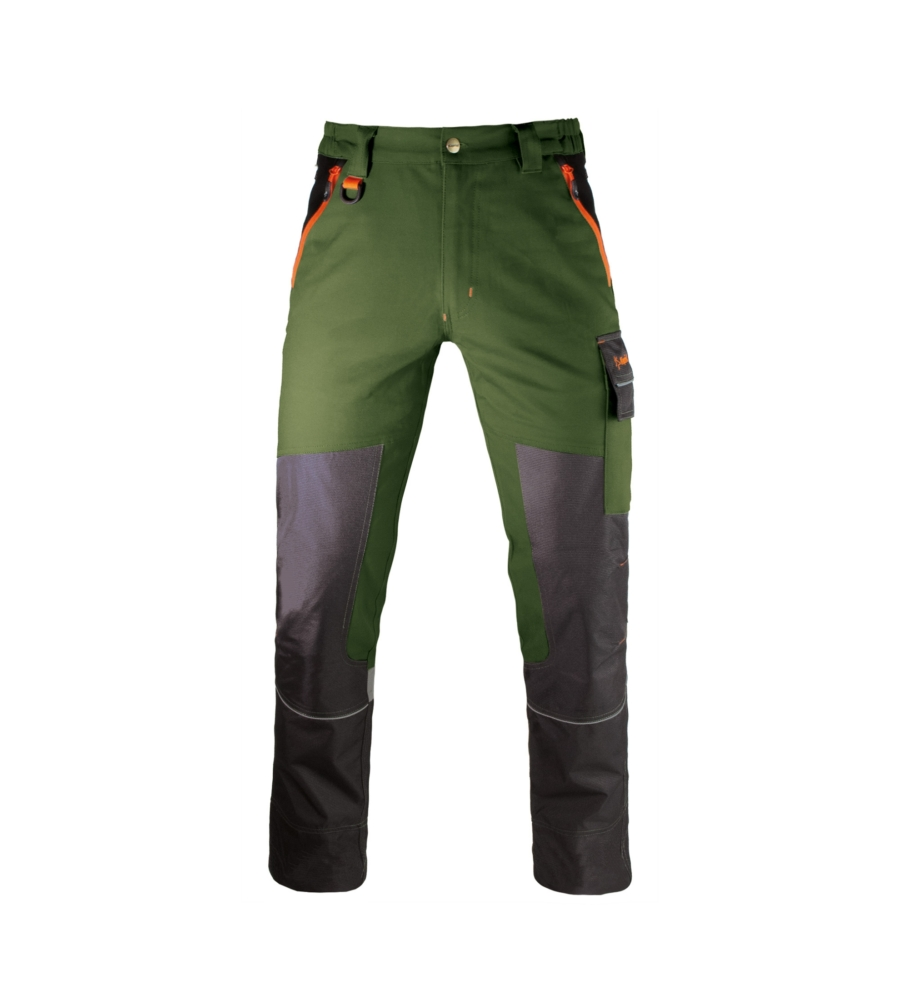 Pantalone da lavoro kapriol "tenere pro gardener" colore verde, tg s