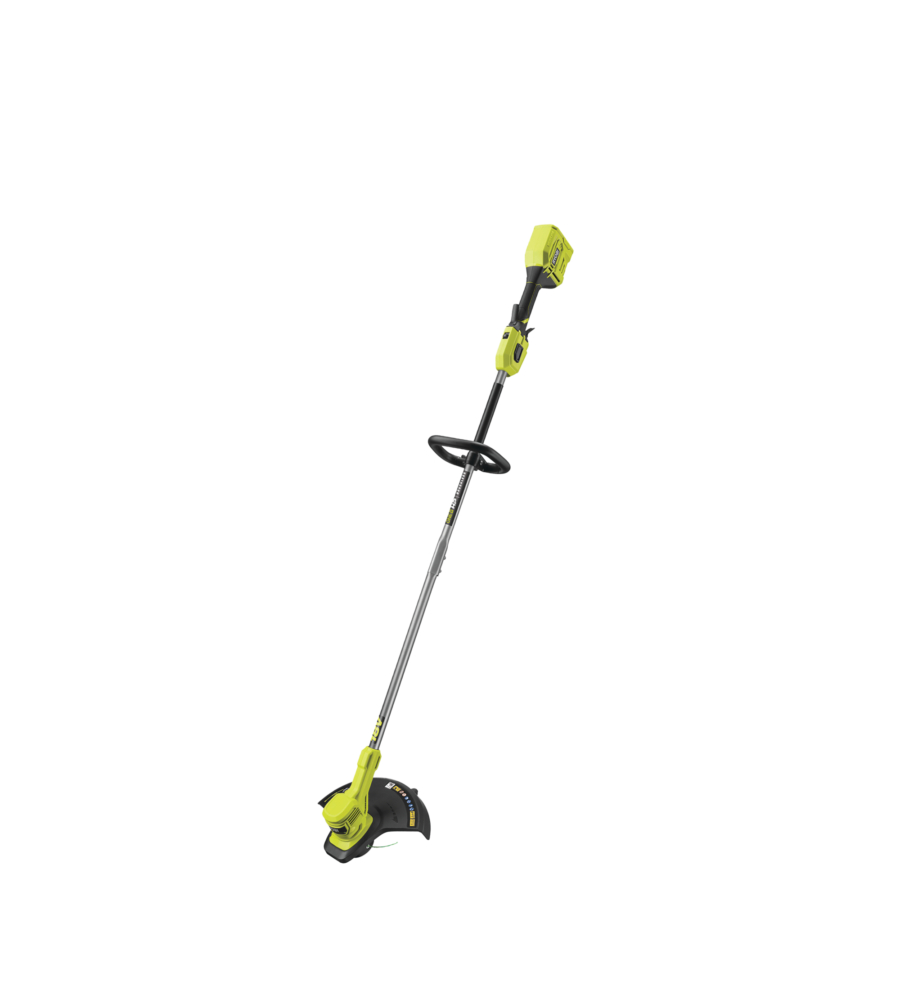 Decespugliatore a batteria con motore brushless ryobi "ry18ltx33a-0" solo corpo macchina batteria non inclusa, 18 v