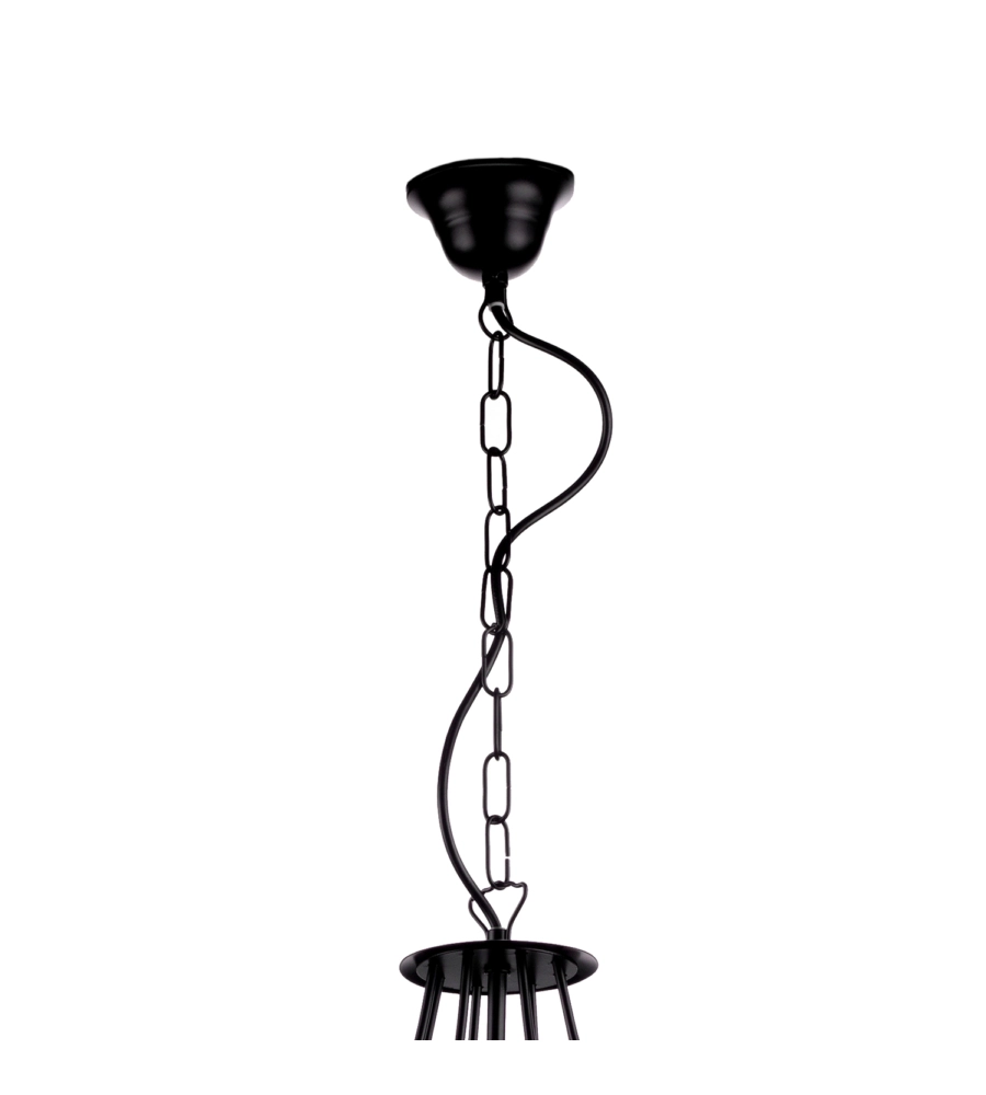 Lampada  da soffitto onli "titti" d40 cm nero, 1xe27