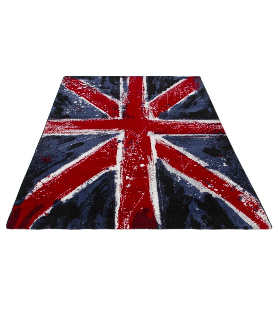 Tappeto "metropolitan uk flag", 170x120 cm