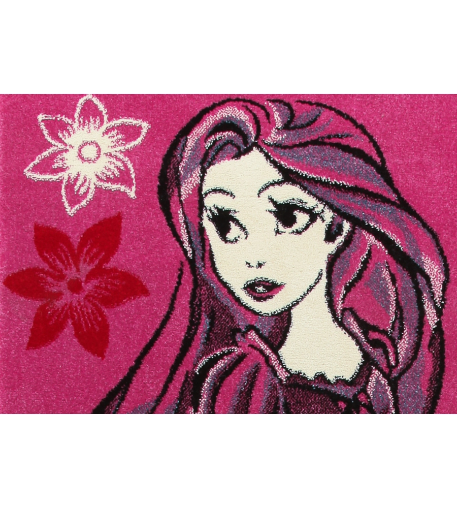 Tappeto "disney princess" multicolor, 133x190 cm