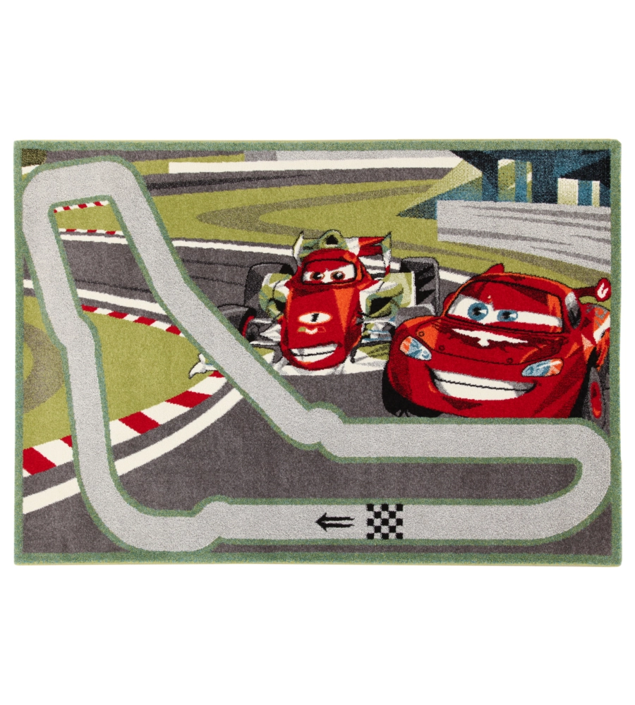 Tappeto "cars monza", 133x190 cm