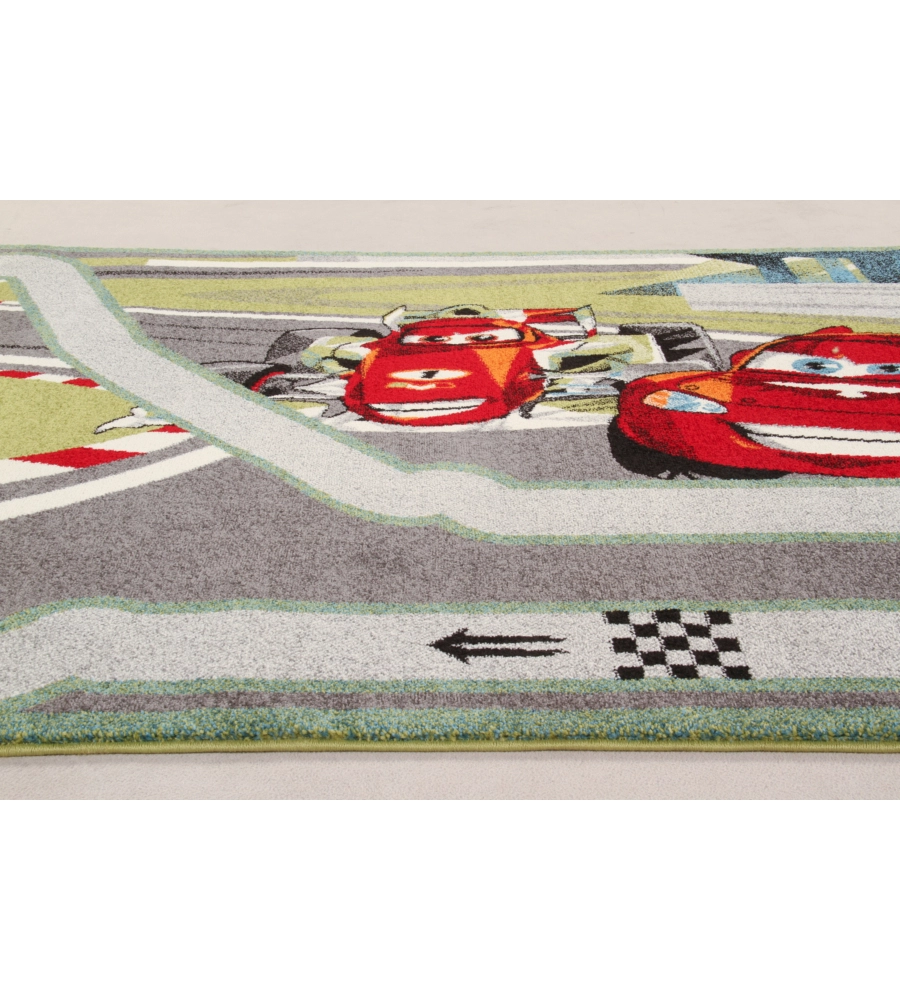 Tappeto "cars monza", 133x190 cm