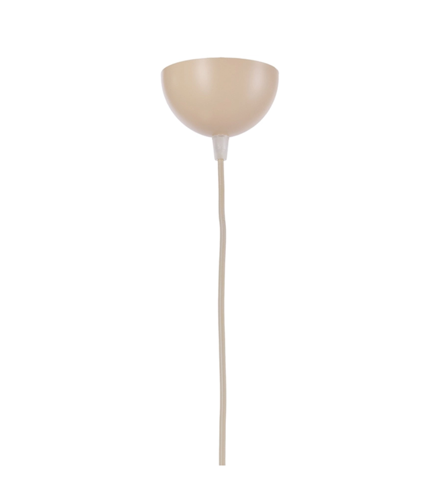 Lampada da soffitto onli "selin" piccola crema d30 1xe27