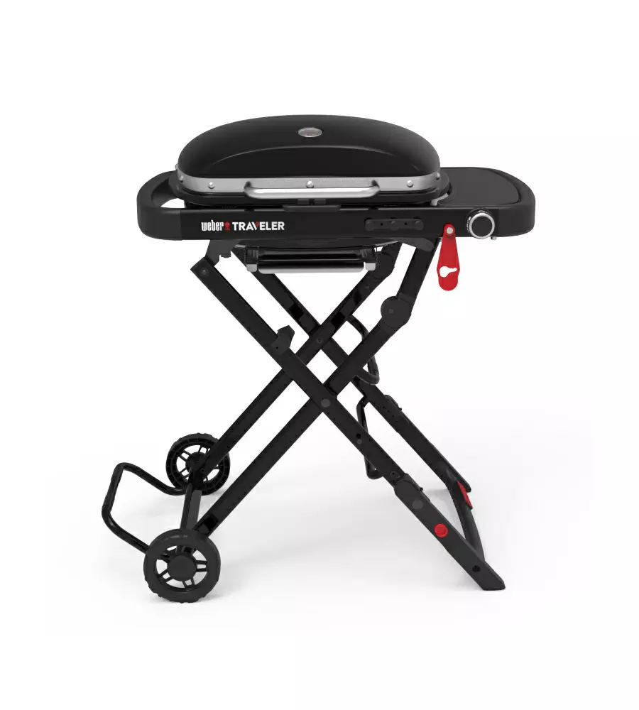 Barbecue a gas weber "traveler compact" 1 bruciatore - cod. 1500557