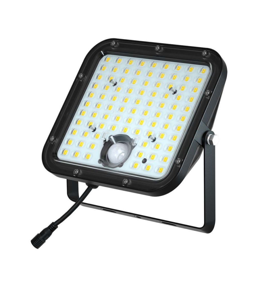 Pannello led a ricarica solare 12,5 w, 6400k