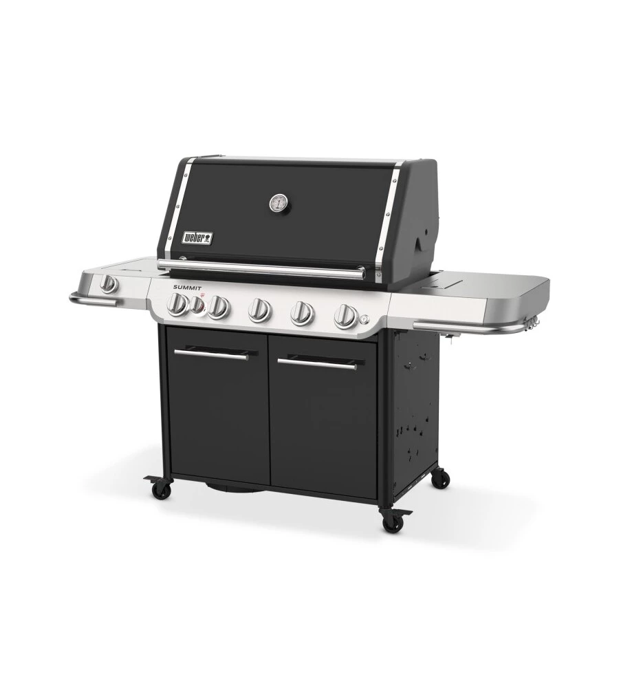 Barbecue a gas weber "summit fs38 e" 5 bruciatori