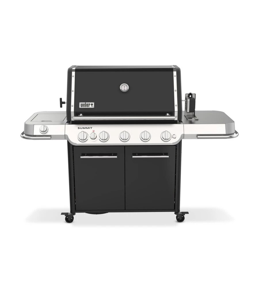 Barbecue a gas weber "summit fs38 e" 5 bruciatori